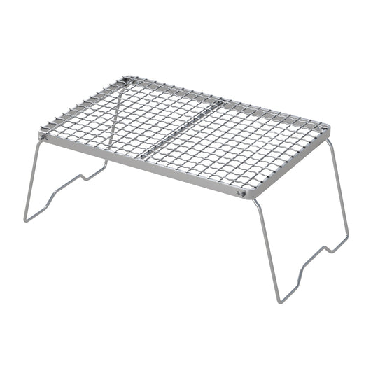 Grillz Portable BBQ Grill Charcoal Smoker Foldable Camping Outdoor