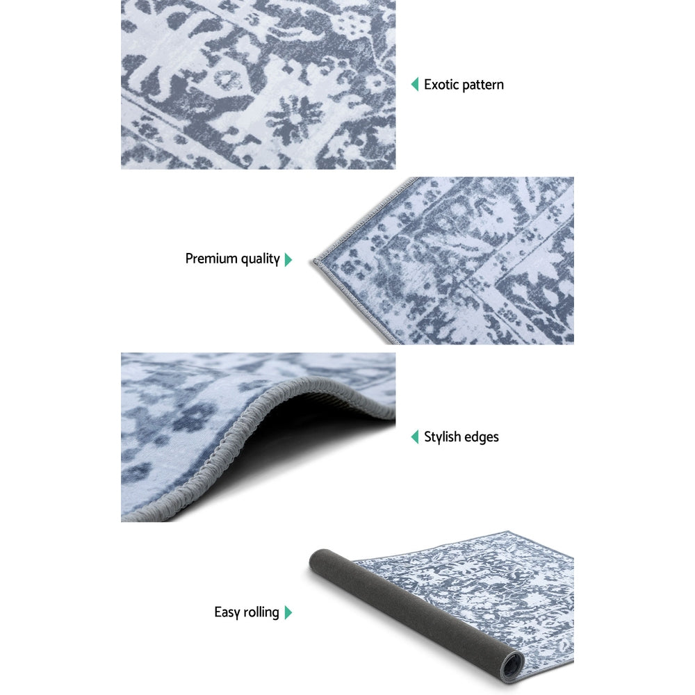 Artiss Rug 200x290cm Area Rug Large Carpet Soft Short Pile Modern Fafi