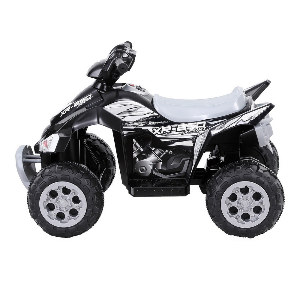 Rigo Kids Ride On Car ATV Quad Motorbike Electric Outdoor Toys 12V Black