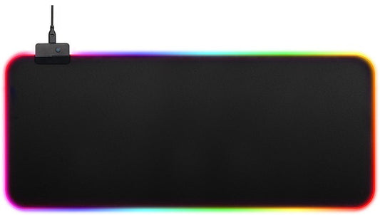 Laser RGB LED Gaming Mouse Pad Extra Large