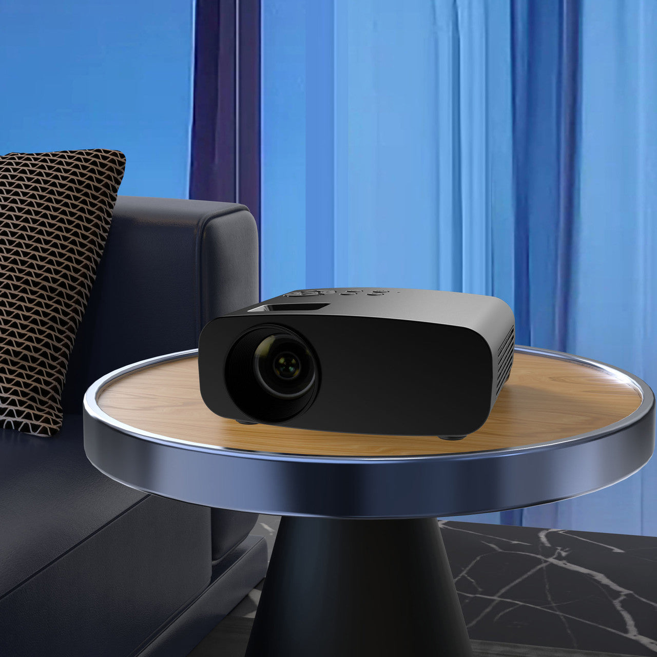 Laser Movie and Gaming Projector 150 ANSI LED