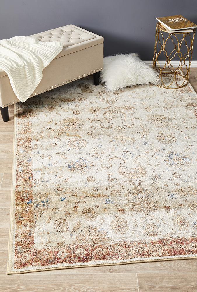 Anastasia 253 Ivory Rug by Rug Culture - 290X200CM