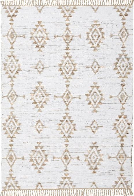 Bodhi Quilton Natural Rug by Rug Culture-280X190CM - RECTANGLE