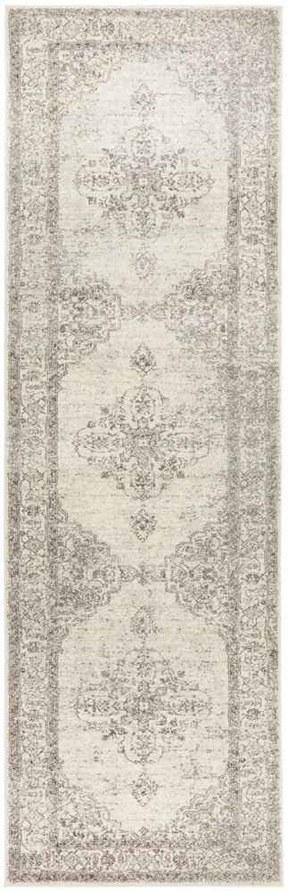 Century 977 Silver Runner by Rug Culture - 80 x 400 cm - RUNNER