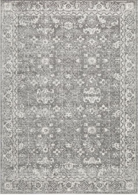 Evoke 252 Silver by Rug Culture -330X240CM - RECTANGLE