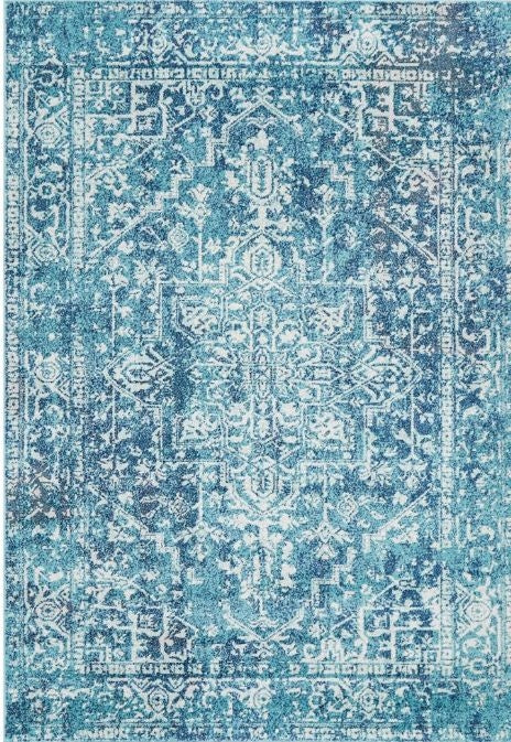 Evoke 253 Blue by Rug Culture -290X200CM - RECTANGLE