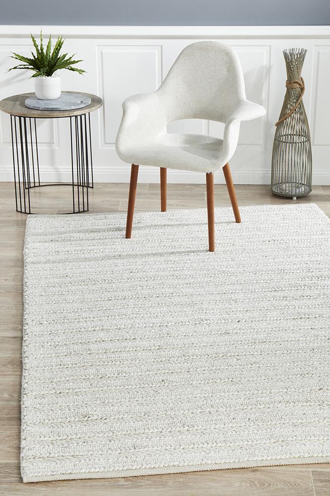 Harvest 801 Ivory Rug by Rug Culture -320X230CM - RECTANGLE