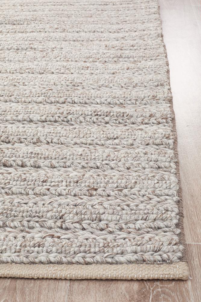 Harvest 801 Natural Rug by Rug Culture -280X190CM - RECTANGLE