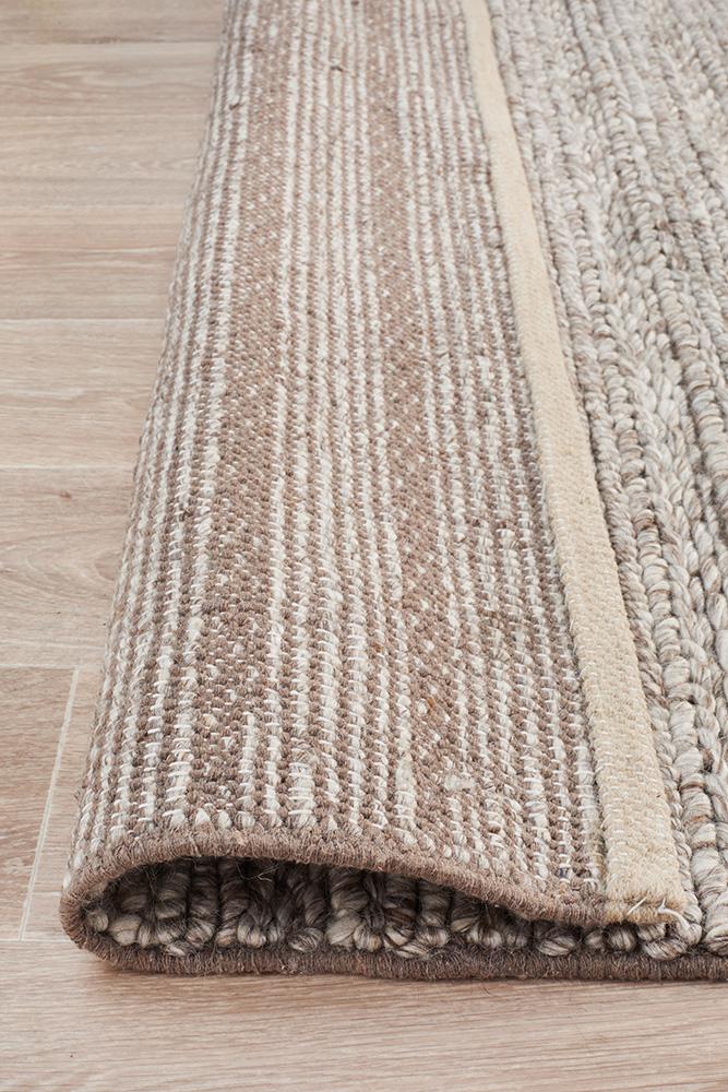 Harvest 801 Natural Rug by Rug Culture -280X190CM - RECTANGLE