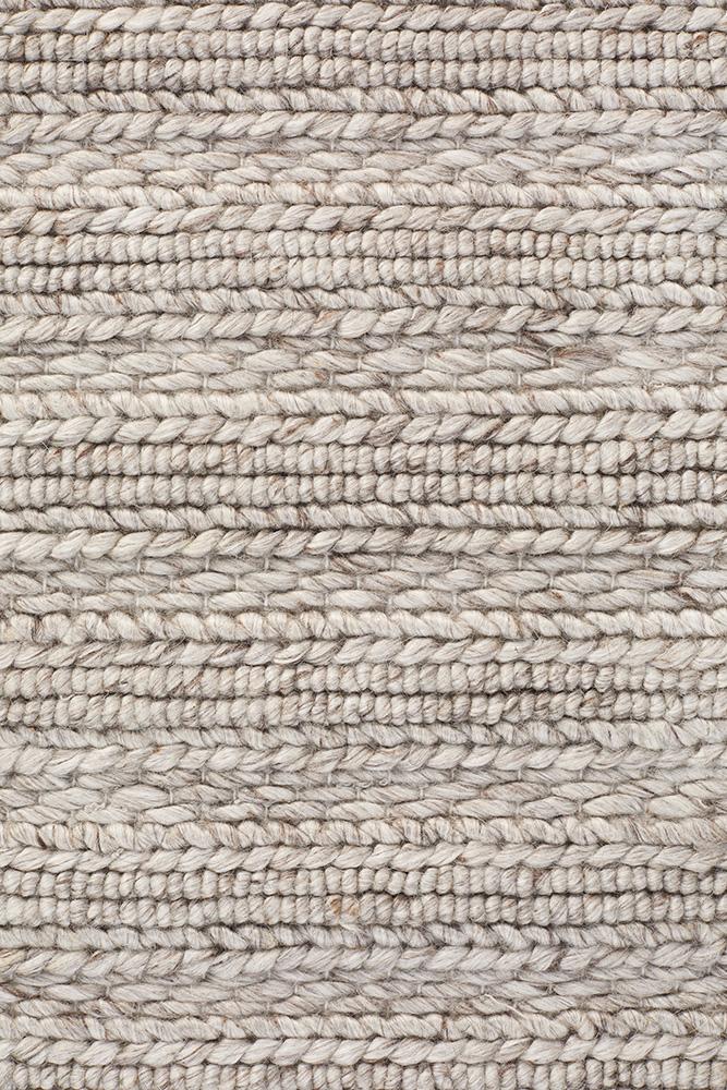 Harvest 801 Silver Rug by Rug Culture -280X190CM - RECTANGLE