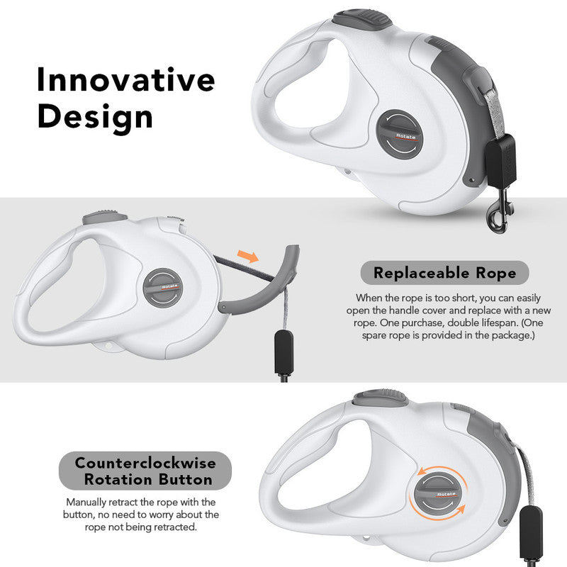 pet products Pet Strong Spring Telescopic Traction Device