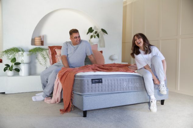 And Sleep Aura Mattress King