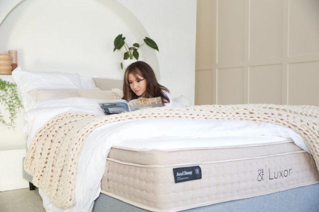 And Sleep Aura Mattress King