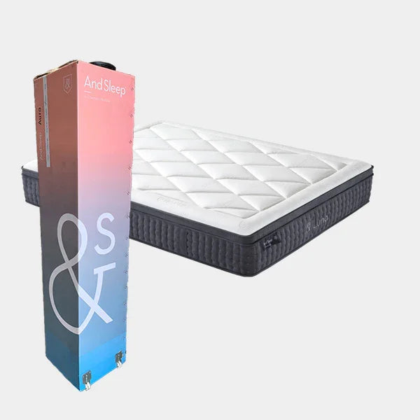 And Sleep Luna Mattress King