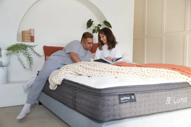 And Sleep Luna Mattress King