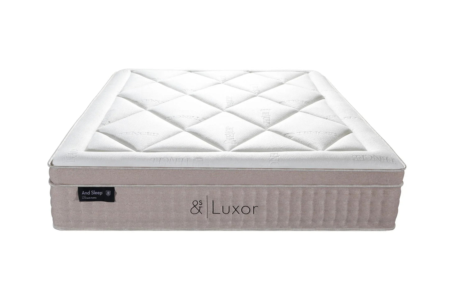 And Sleep Luxor Mattress Double