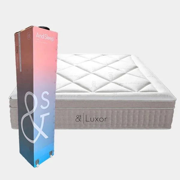 And Sleep Luxor Mattress Double
