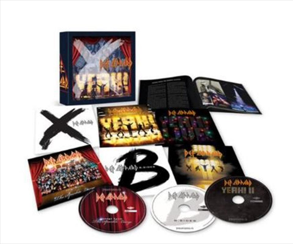 Cd Boxset: Volume Three - Def Leppard Cd Album