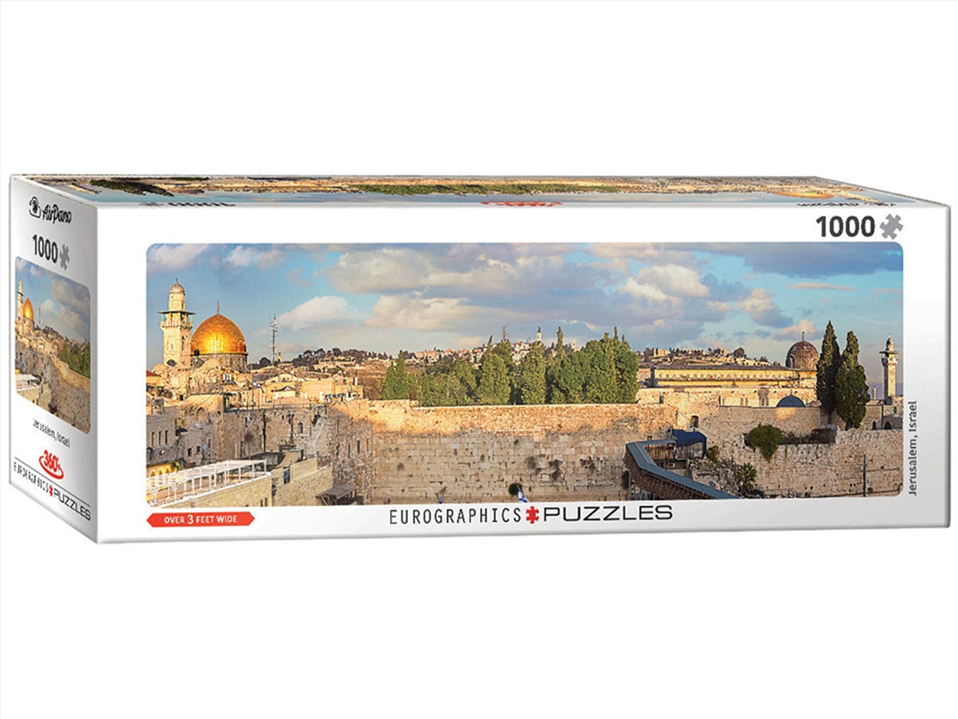 Jerusalem Panoramic 1000 Piece