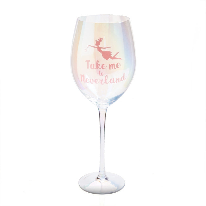 Irid Wine Glass Neverland