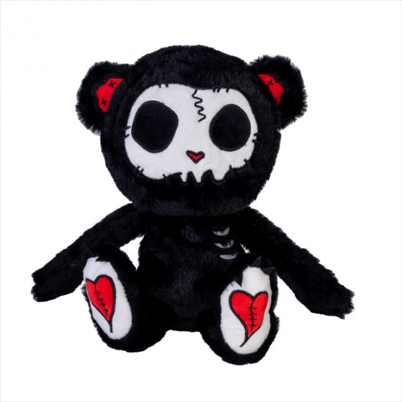 Gooli Grim Stitch Bear Black