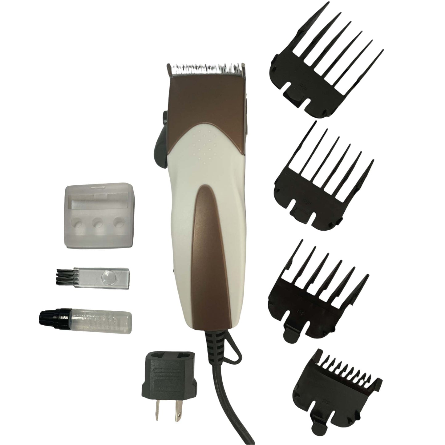 Pet Hair Clippers Set - Dog Cat Grooming Trimmer Electric Shaver Groomer Kit