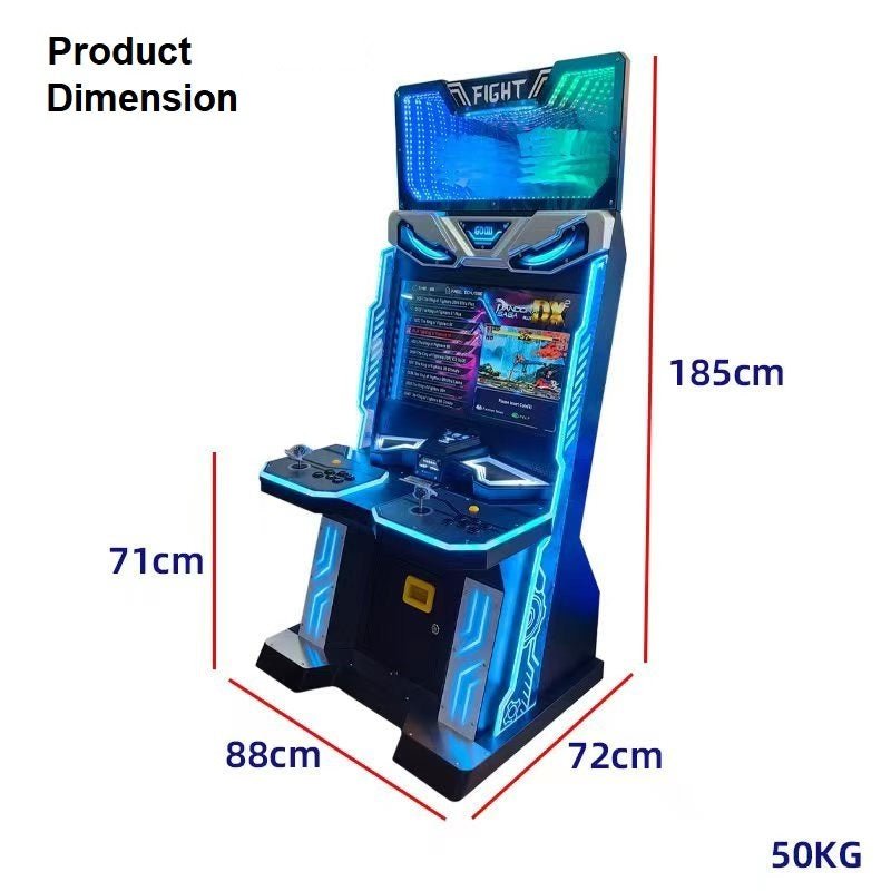2024 Pandora's Game Box 32 inch Display 15000 Games IN 1 Mini Arcade Bartops with Cheat Engine