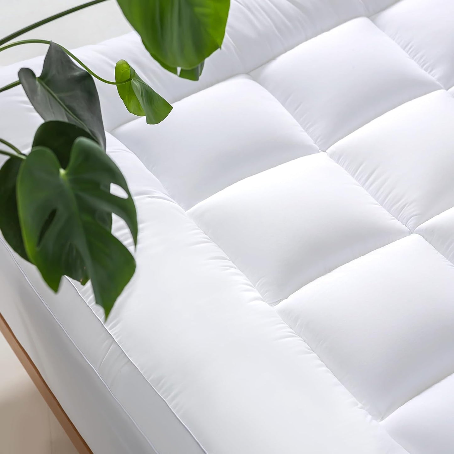 Luxurious Extra Thick 1000GSM Mattress Topper-Double size