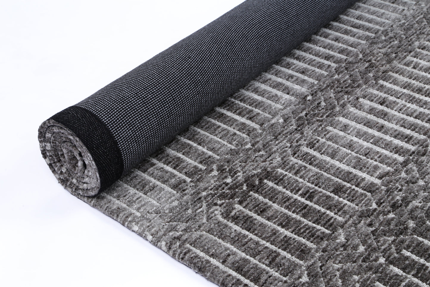 Amritsar AMRI02 Charcoal & Beige 160x230