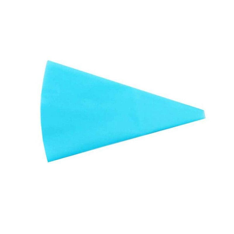 2/4PCS Reusable Silicone Pastry Bag DIY Icing Bags Cream Cake Decorating - 2 PCS(20 inch *2)