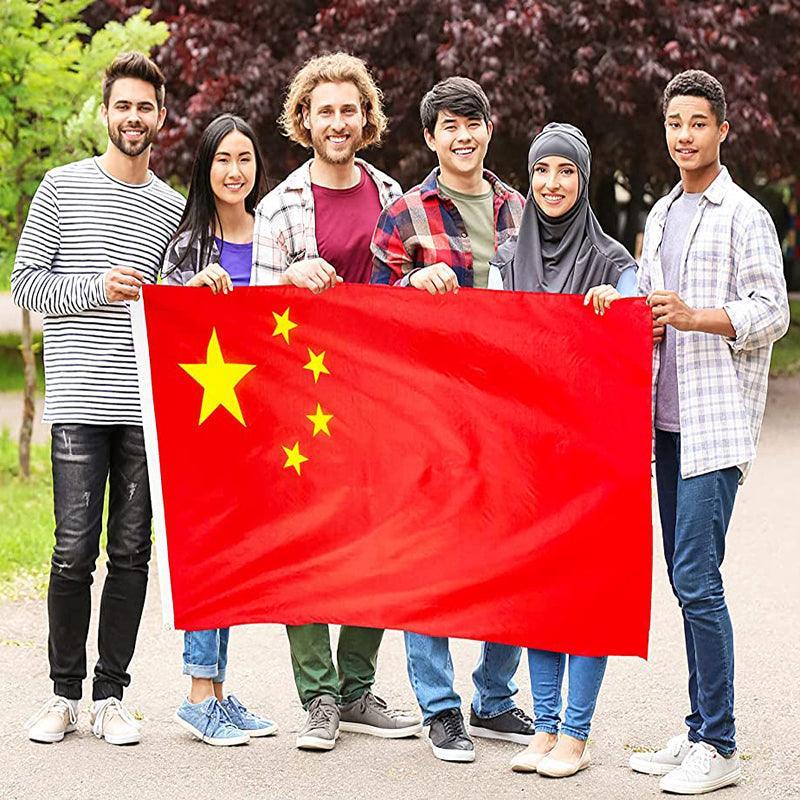 Large Chinese China Flag Heavy Duty Outdoor 90 X 150 cm - 3Ft X 5Ft