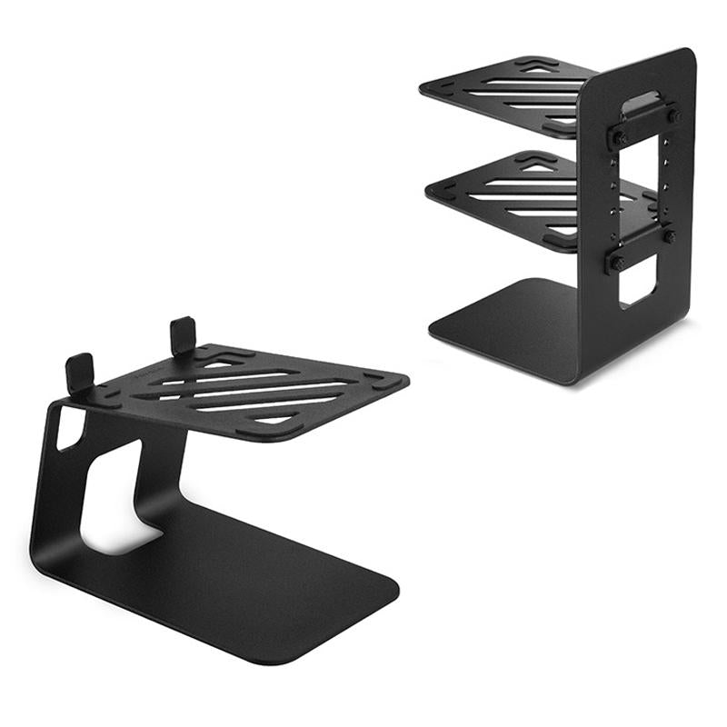 Aluminum Laptop Stand with Cooling Speaker - Portable