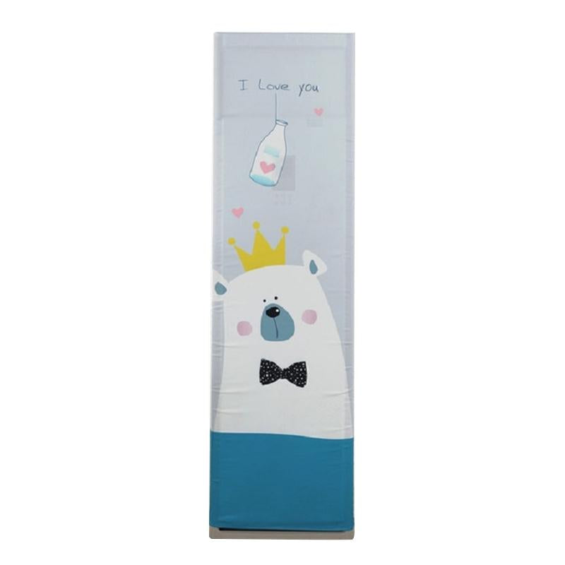180x55x35cm Sailboat Fabric Dust Cover for Vertical Cabinet Air Conditioning