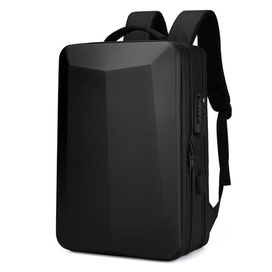 17.3 Gaming Backpack - Durable Hard Shell Black