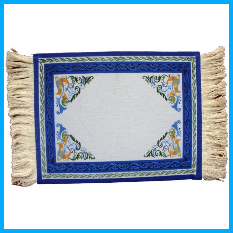 Retro Style Woven Mouse Pad Random Color