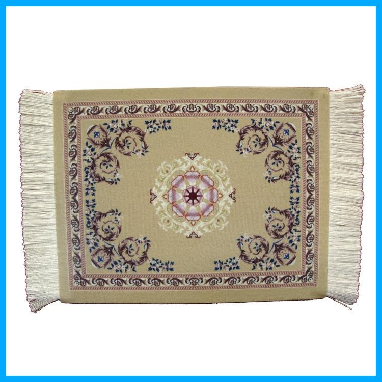 Retro Style Woven Mouse Pad Random Color