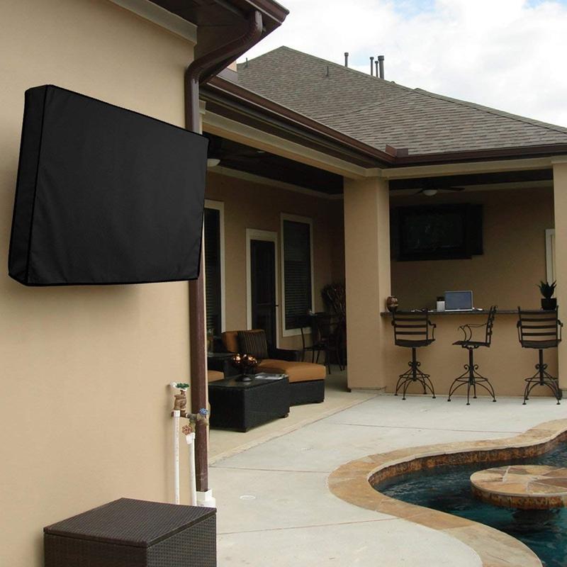 Universal Outdoor Tv Cover - 46-48 Inch Waterproof and Dustproof