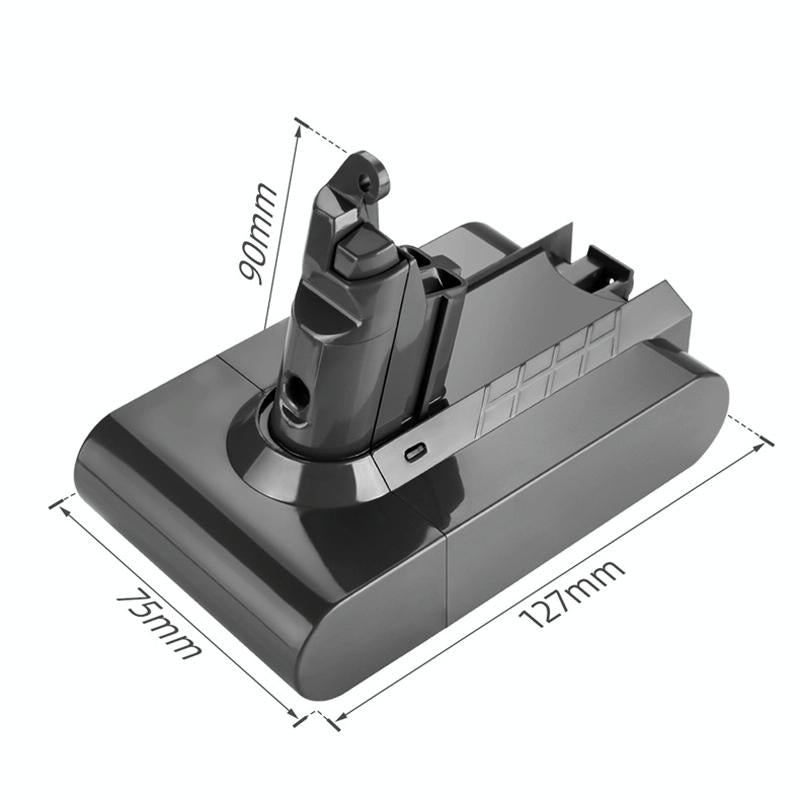 Extra Battery for Dyson V6 Handheld Vacuum - Replacement - 4.0Ah