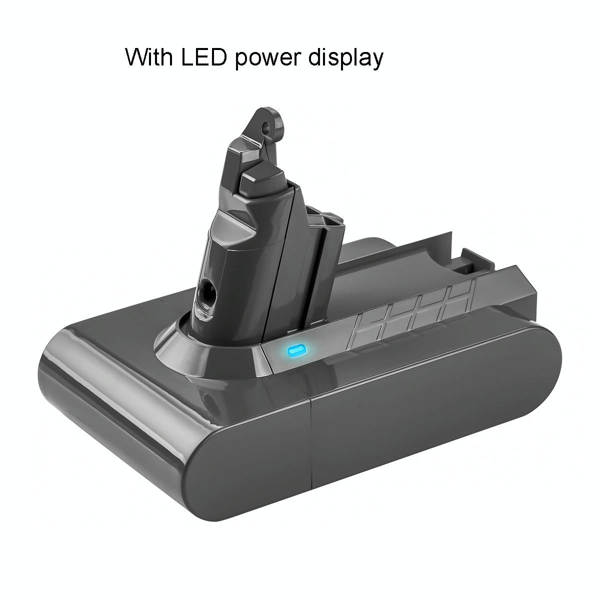 Extra Battery for Dyson V6 Handheld Vacuum - Replacement - 4.0Ah