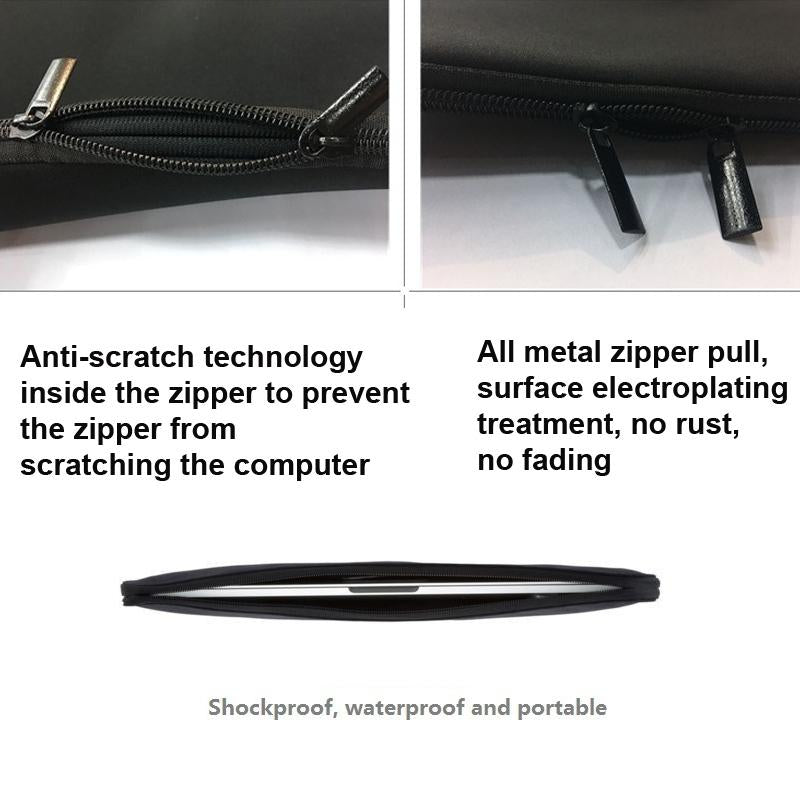 12 Laptop Sleeve with Diving Material - no Elastic Band