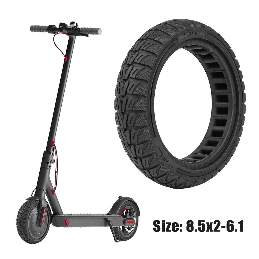 Colourful 8.5 x 2 Inch Honeycomb Tires for Xiaomi M365 / Pro / Pro 2 / 1s / Lite - Off-road Flick - Tricolor