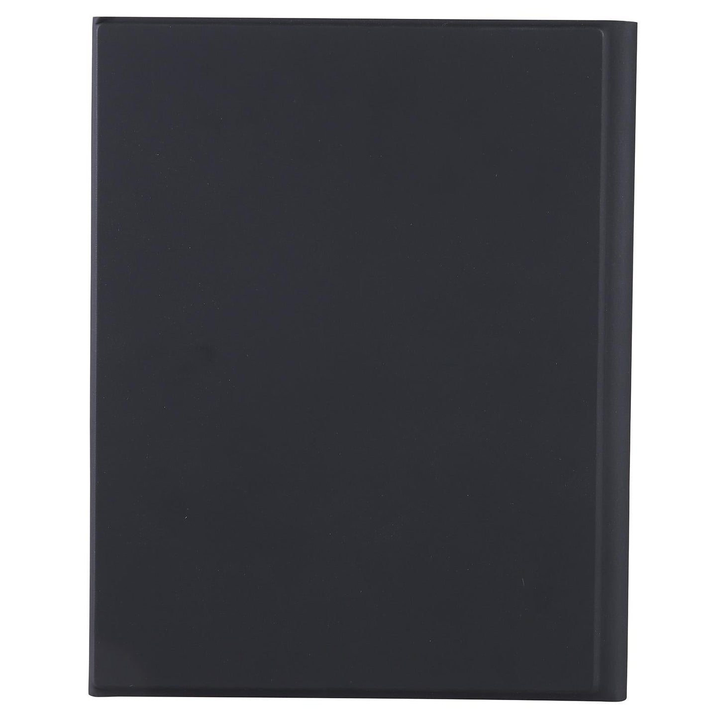 Detachable Bluetooth Keyboard Leather Case For Ipad Air 4 / 5 - Candy Colour Skin Texture - 10.9 Inch - Black