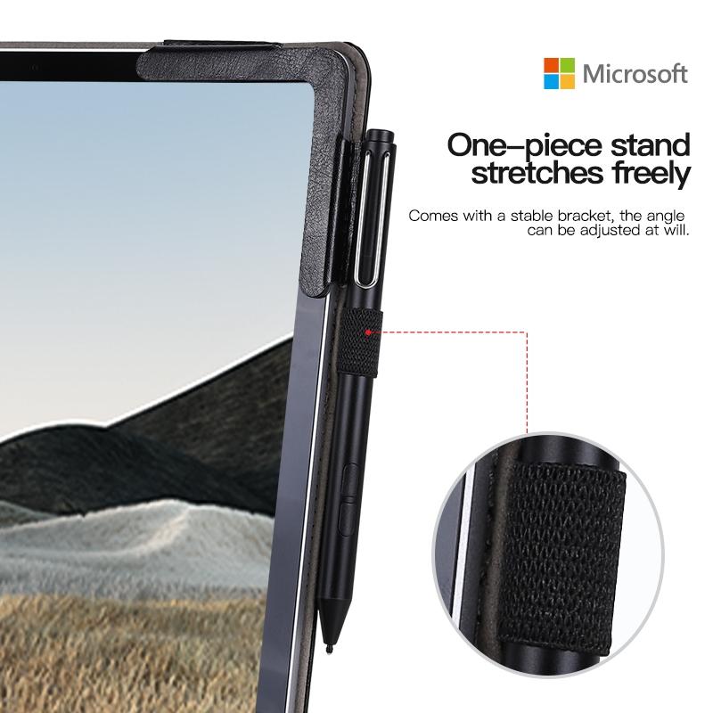 Universal 13.5 Anti-drop Protective Case for Microsoft Surface Laptop 1-4 - Black