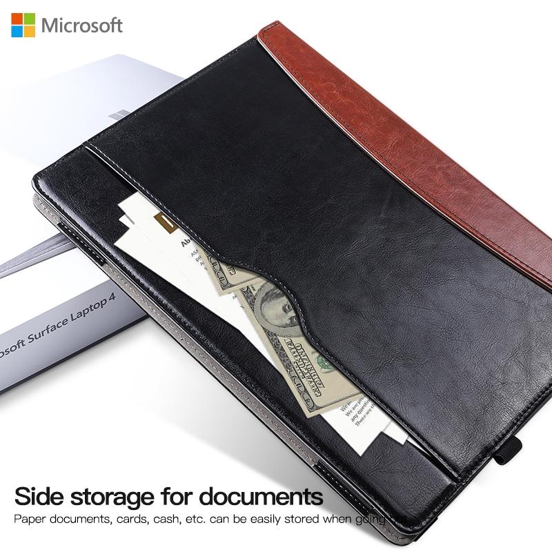 Universal 13.5 Anti-drop Protective Case for Microsoft Surface Laptop 1-4 - Black
