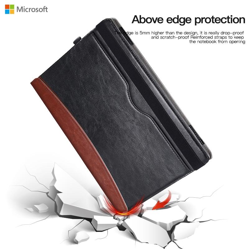 Universal 13.5 Anti-drop Protective Case for Microsoft Surface Laptop 1-4 - Black