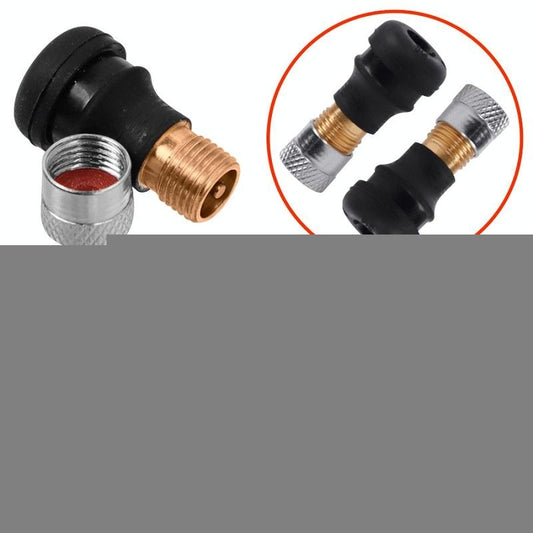 2-pack Ninebot Max G30 Scooter Tires with Vacuum Nozzle - Black