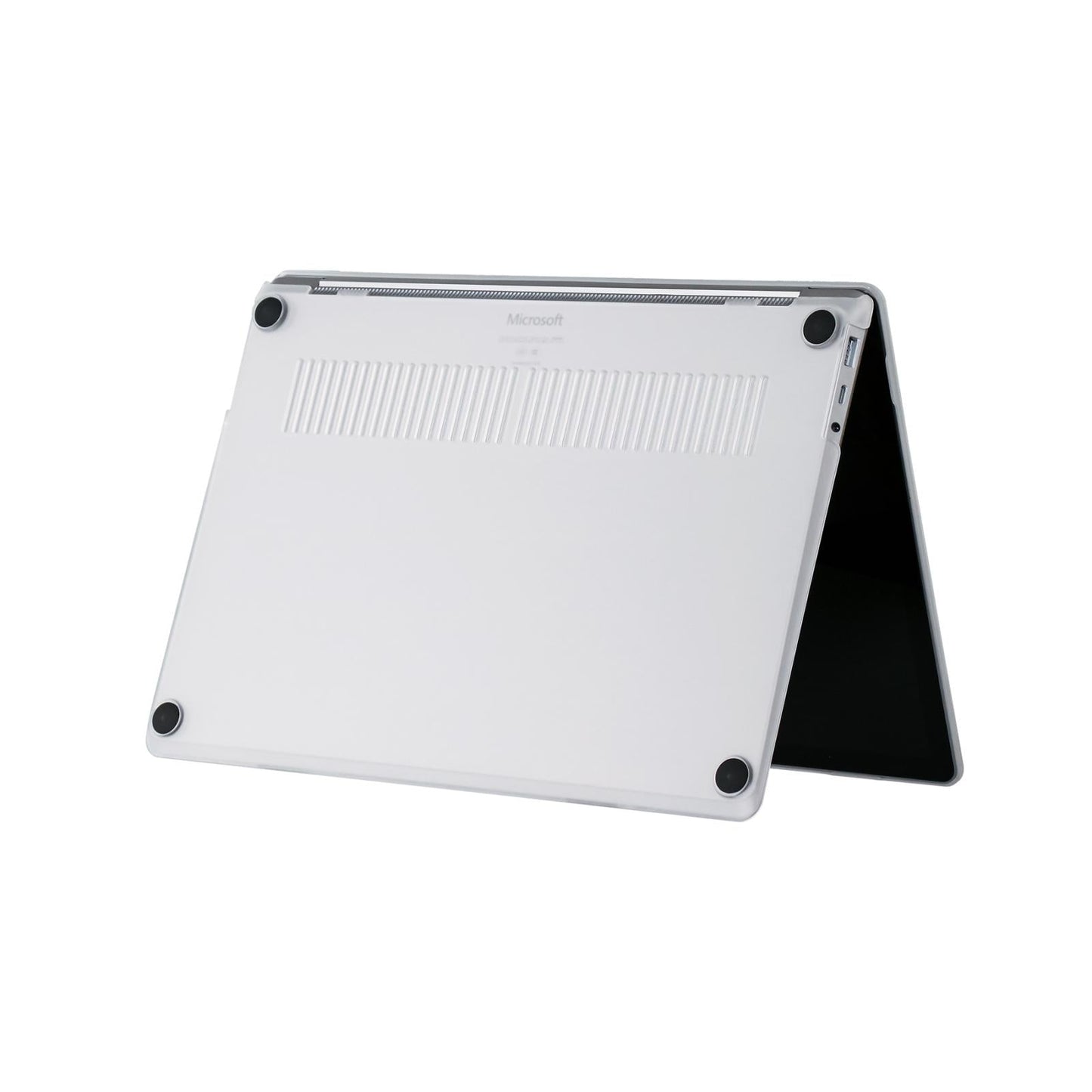 Shockproof Flannel Protective Case for 13.5 Microsoft Surface Laptop - Black