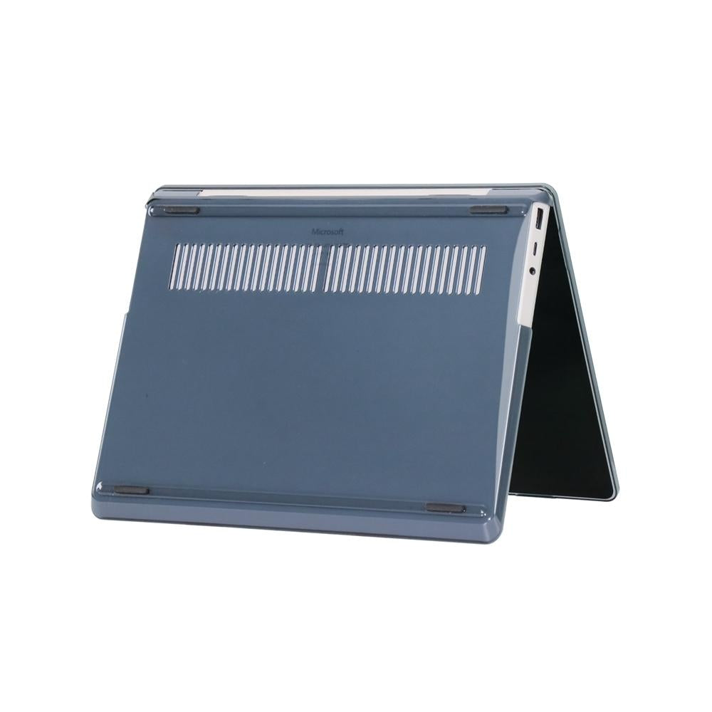 Crystal Laptop Protective Case - Anti-drop - Black