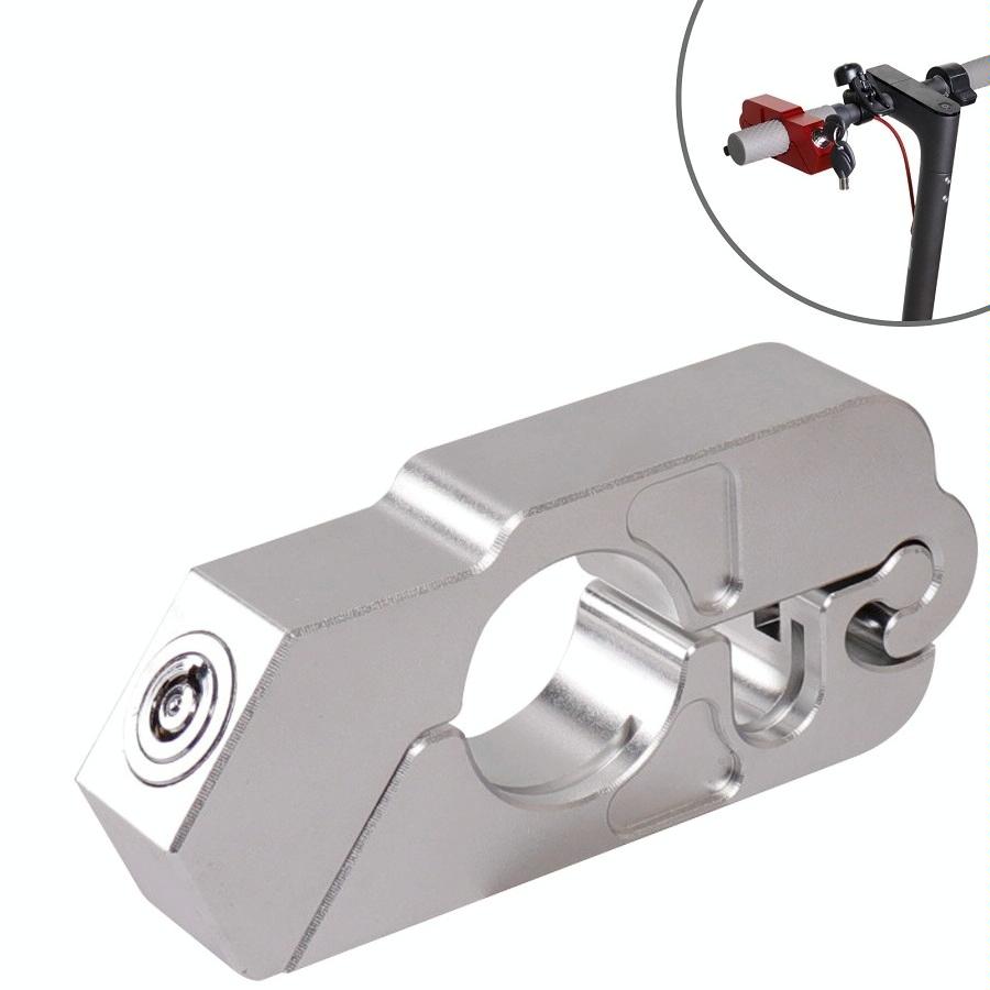 Secure your Xiaomi M365 Scooter with Handlebar Lock - Blue