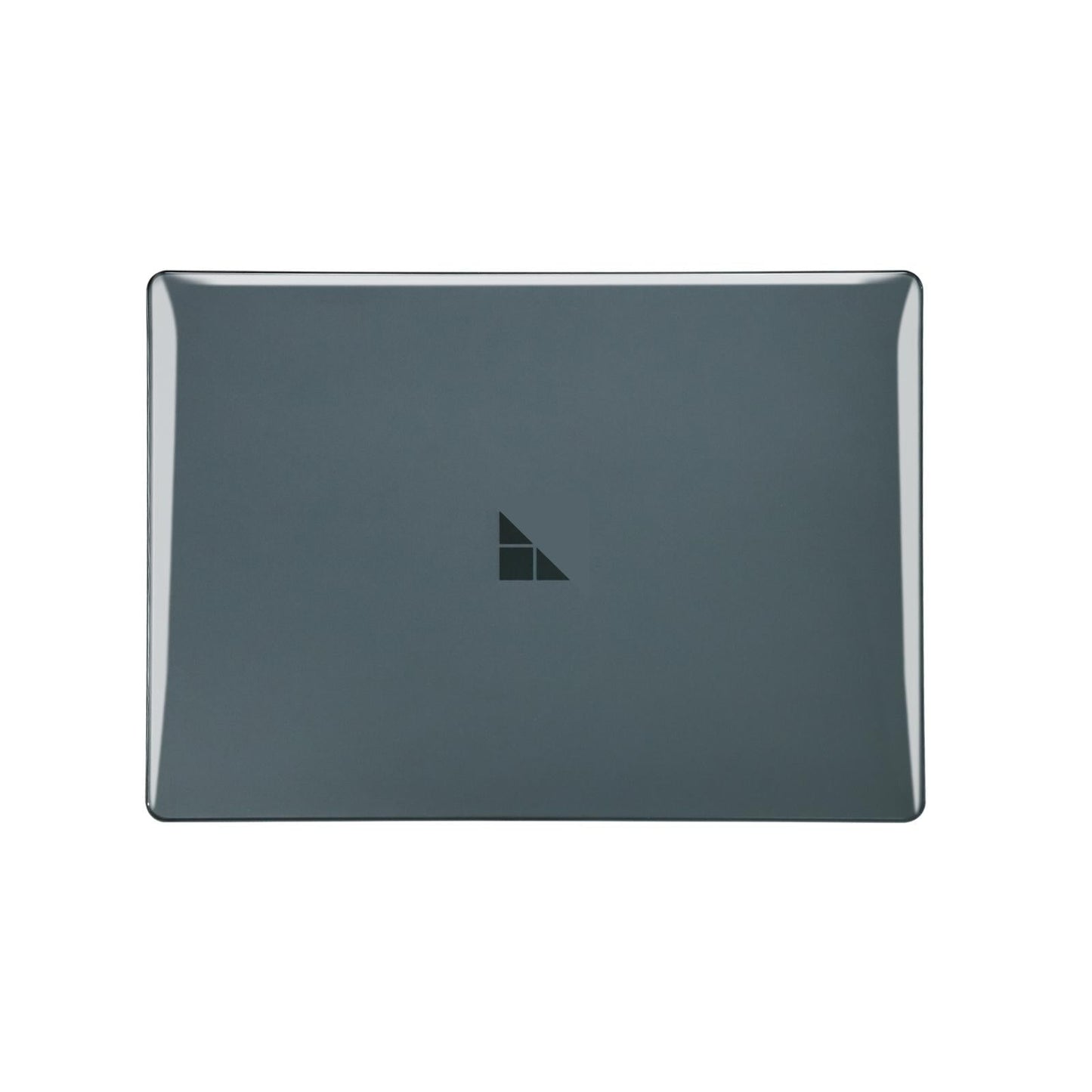 Flannelette Crystal Anti-drop Case for Microsoft Surface Laptop 13.5 Inch - Black